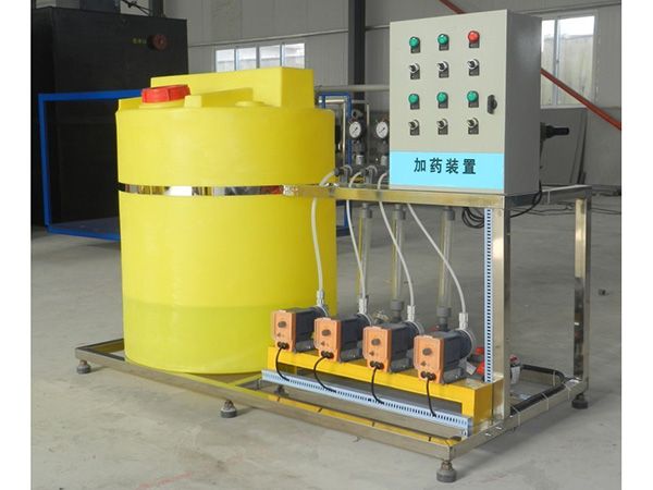 自動(dòng)加酸加堿加藥裝置
