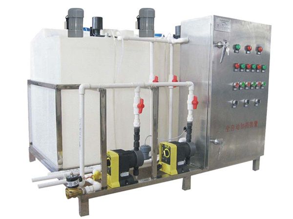 全自動加藥裝置