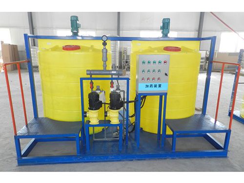 PAC、PAM加藥裝置