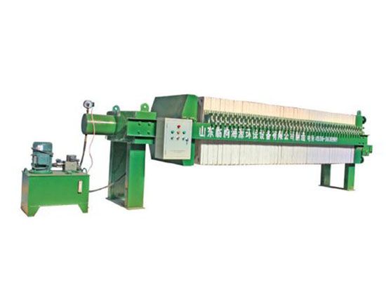 X(B)Y型自動(dòng)保壓壓濾機(jī)